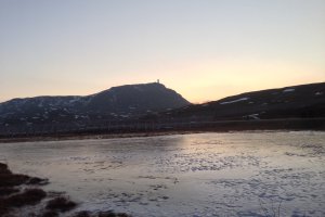 Photo taken at Turistveien 101, 9600 Hammerfest, Norway with Apple iPhone 5