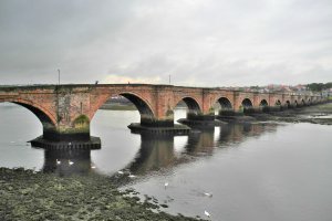 Photo taken at 2 Bridge Terrace, Berwick-upon-Tweed, Northumberland TD15 1AW, UK with NIKON COOLPIX P7000