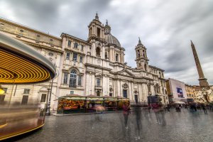 Photo taken at Piazza Navona, 93-103, 00186 Roma, Italy with SONY ILCE-7