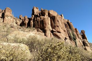 Photo taken at Bluff Spring Trail #235, Gold Canyon, AZ 85118, USA with motorola XT1650