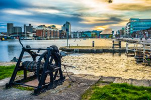 Photo taken at Grand Canal Street Upper, Dublin, Ireland with SONY ILCE-7