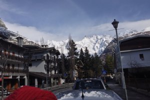 Photo taken at Via Regionale, 42, 11013 Courmayeur AO, Italy with Apple iPhone 5