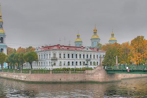 Photo taken at Sadovaya ulitsa, 64, Sankt-Peterburg, Russia, 190068 with NIKON D300
