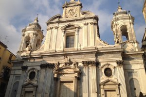 Photo taken at Piazza Cardinale Sisto Riario Sforza, 139, 80139 Napoli, Italy with Apple iPhone 4S