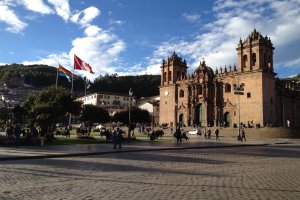 Photo taken at Loreto, Cusco, Peru with Apple iPhone 4S
