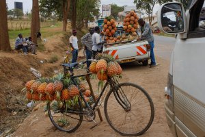 Photo taken at Kabale - Mbarara Road, Mbarara, Uganda with FUJIFILM FinePix X100