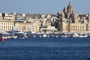 Photo taken at Xatt Lascaris, Il-Belt Valletta, Malta with Panasonic DMC-TZ61