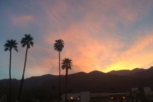 Photo taken at 701 E Palm Canyon Dr, Palm Springs, CA 92264, USA with Apple iPhone 5s