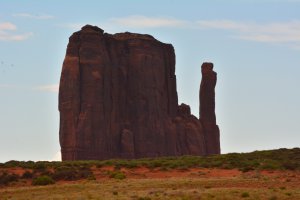 Photo taken at Mitchell Butte Rd, Oljato-Monument Valley, AZ 84536, USA with NIKON D7100