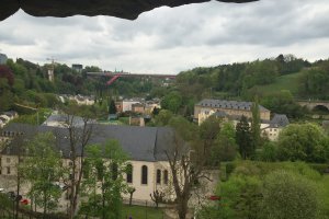 Photo taken at 71 Rue Mohrfels, 2158 Luxembourg, Luxembourg with Apple iPhone 6
