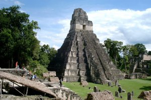 Photo taken at Gran Plaza, Tikal, Guatemala with FUJIFILM MX-2700