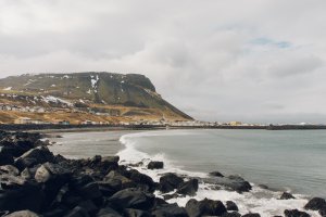 Photo taken at Ólafsbraut, Ólafsvík, Iceland with Canon EOS 40D