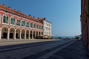 Photo taken at Trg Republike 2, 21000, Split, Croatia with Canon EOS 7D Mark II