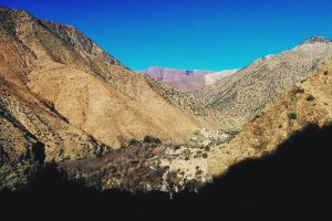 Photo taken at Toubkal National Park, P2017, Setti-Fatma, Morocco with LGE Nexus 5