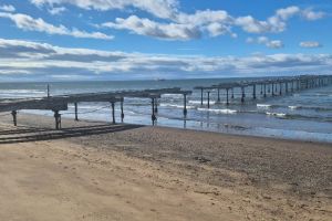 Photo taken at Muelle Loreto, Avenida Costanera del Estrecho, Barrio Croata, Punta Arenas, Provincia de Magallanes, Magallanes and Chilean Antarctica Region, 6212814, Chile with Samsung Galaxy S24