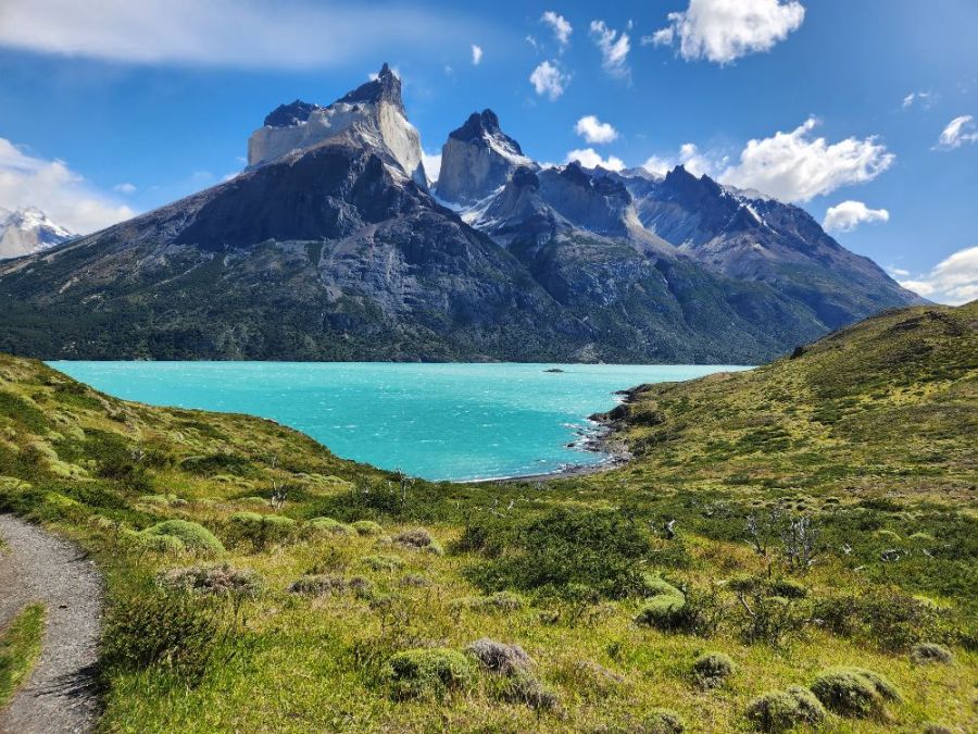 catamaran paine grande a pudeto