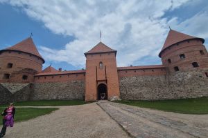 Trakai Castle Bridge, Old Town, Trakai, Trakų seniūnija, Trakų rajono savivaldybė, Vilnius County, 21104, Lithuania