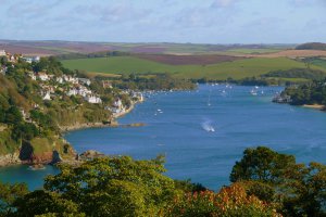 Photo taken at 2 Sharpitor Cottages, Salcombe, Devon TQ8 8LW, UK with Panasonic DMC-TZ10