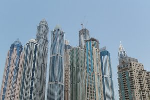 Photo taken at Lereve Tower - Al Safooh Street - Dubai - United Arab Emirates with NIKON COOLPIX S9500