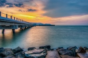 Photo taken at Jalan Pantai Bersih, Taman Pantai Bersih, 13000 Butterworth, Pulau Pinang, Malaysia with NIKON D7000