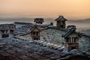 Photo taken at Via Castelfalfi Castello, 27, 50050 Castelfalfi FI, Italy with NIKON D800