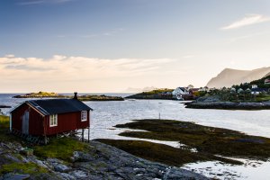 Photo taken at E10 1440, 8392 Sørvågen, Norway with NIKON D7000