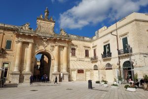Porta San Biagio, Viale Francesco Lo Re, Lecce, Apulia, 73100, Italy