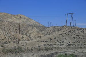 Photo taken at Bakı-Ələt-Qazax-Gürcüstan yolu, Ələt, Azerbaijan with Canon EOS 6D