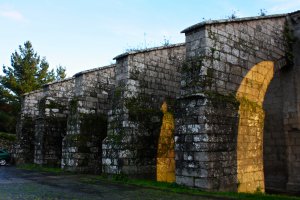 Photo taken at Rúa da Ponte do Sar, 4, 15702 Santiago de Compostela, A Coruña, Spain with Canon EOS DIGITAL REBEL XS