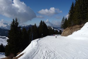 Photo taken at 3656 Route du Crêt du Merle, 74220 La Clusaz, France with Panasonic DMC-TZ5