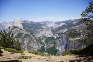 Photo taken at Yosemite National Park, 5202 Glacier Point Road, YOSEMITE NATIONAL PARK, CA 95389, USA with SONY SLT-A77V