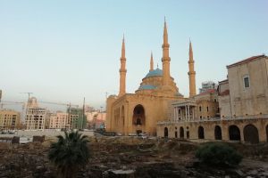 Photo taken at Roman ruins, Bechara El Mouhandes, Nejmeh Square, Port of Beirut, Beirut Governorate, 2052 6703, Lebanon with HUAWEI FIG-LX1