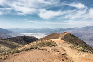 Photo taken at Dante's View Parking, Dantes View Road, Inyo County, California, United States with Apple iPhone 6s Plus