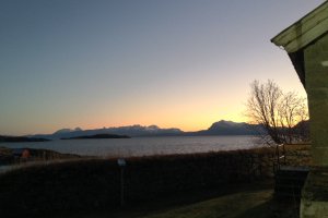 Photo taken at Trondenesveien 128, 9404 Harstad, Norway with Apple iPhone 5