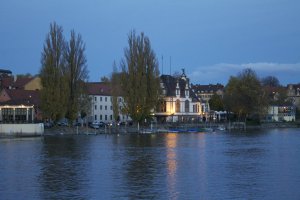 Photo taken at Fahrradbrücke, 78467 Konstanz, Germany with Canon EOS 1100D