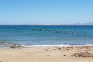 Old Pier Beach, Bentley Street, Bridport, Tasmania, Australia