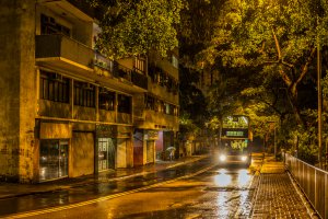 Photo taken at 1 High Street, Sai Wan, Hong Kong with NIKON D4