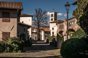 Photo taken at Via dei Castelli, 1, 33052 Strassoldo UD, Italy with NIKON D800