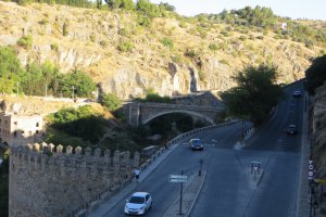 Photo taken at Ronda Juanelo, 45003 Toledo, Toledo, Spain with Canon PowerShot SX260 HS