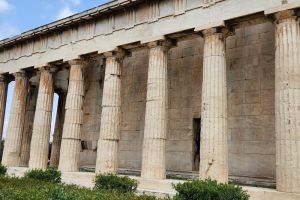 Photo taken at Ancient Agora of Athens, Αγίων Ασωμάτων, Κεραμεικός, Lower Petralona Region, Upper Petralona, 3rd District of Athens, Athens, Municipality of Athens, Regional Unit of Central Athens, Attica, 105 53, Greece with Samsung SM-S901E