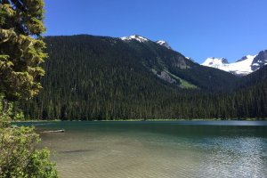 Photo taken at Joffre Lakes Trail, Mount Currie, BC V0N 2K0, Canada with Apple iPhone 6