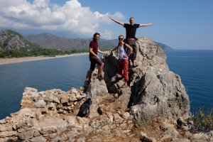 Photo taken at Çıralı Yolu, 07980 Ulupınar Köyü/Kemer/Antalya, Turkey with FUJIFILM X-T1