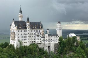 Marienbrücke, Horn, Schwangau, Landkreis Ostallgäu, Swabia, Bavaria, 87645, Germany