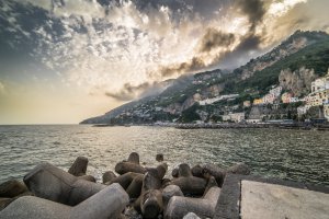 Photo taken at Via Lungomare dei Cavalieri, 46, 84011 Amalfi SA, Italy with SONY ILCE-7