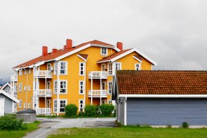 Photo taken at Søndre gate 2, 8624 Mo i Rana, Norway with SONY SLT-A77V