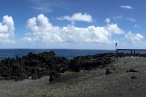 Photo taken at Waianapanapa State Park, Hana, HI 96713, USA with Apple iPhone 6 Plus