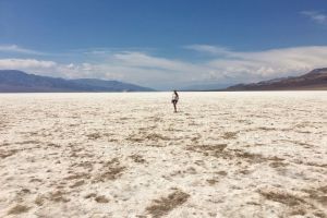 Badwater Road, Ashford Junction, Inyo County, California, United States