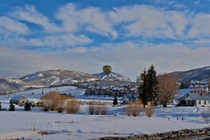 Photo taken at 5th Street, Steamboat Springs, CO 80487, USA with Canon EOS DIGITAL REBEL XTi