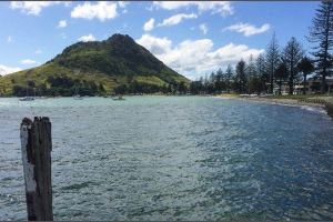 Photo taken at 2 Salisbury Ave, Mount Maunganui, Tauranga 3116, New Zealand with Apple iPhone 5s