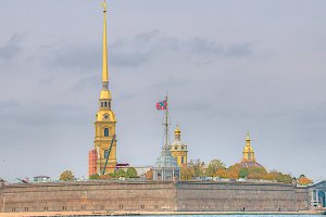 Photo taken at Dvortsovaya naberezhnaya, 22/1, Sankt-Peterburg, Russia, 191186 with NIKON D300